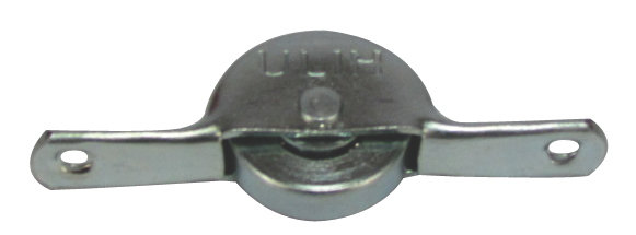Ulih Sliding Wheel Steel (flat) Sliding Wheels Premium Hardware for Door Cabinet Window Furniture and Interior Use